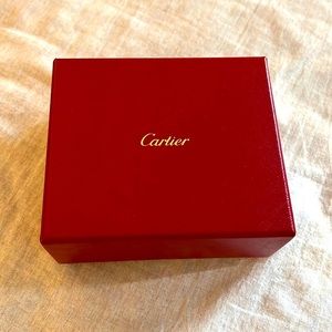 Cartier empty box
